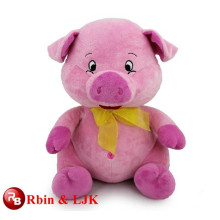 ICTI Audited Factory High Quality Custom promotional custom stuffed plush pig animal toys